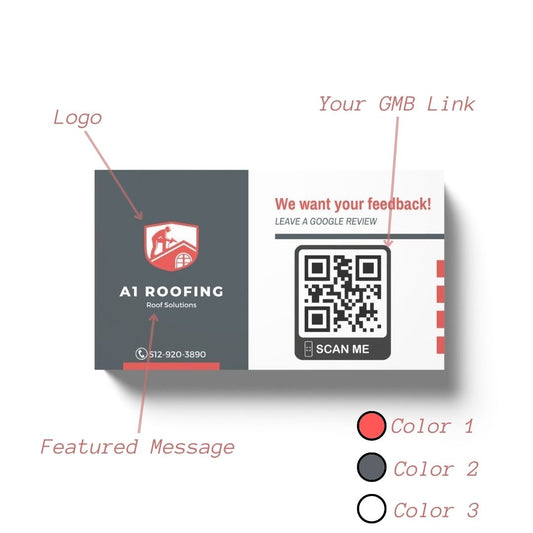 Review Card Template 1
