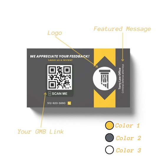 Review Card Template 2