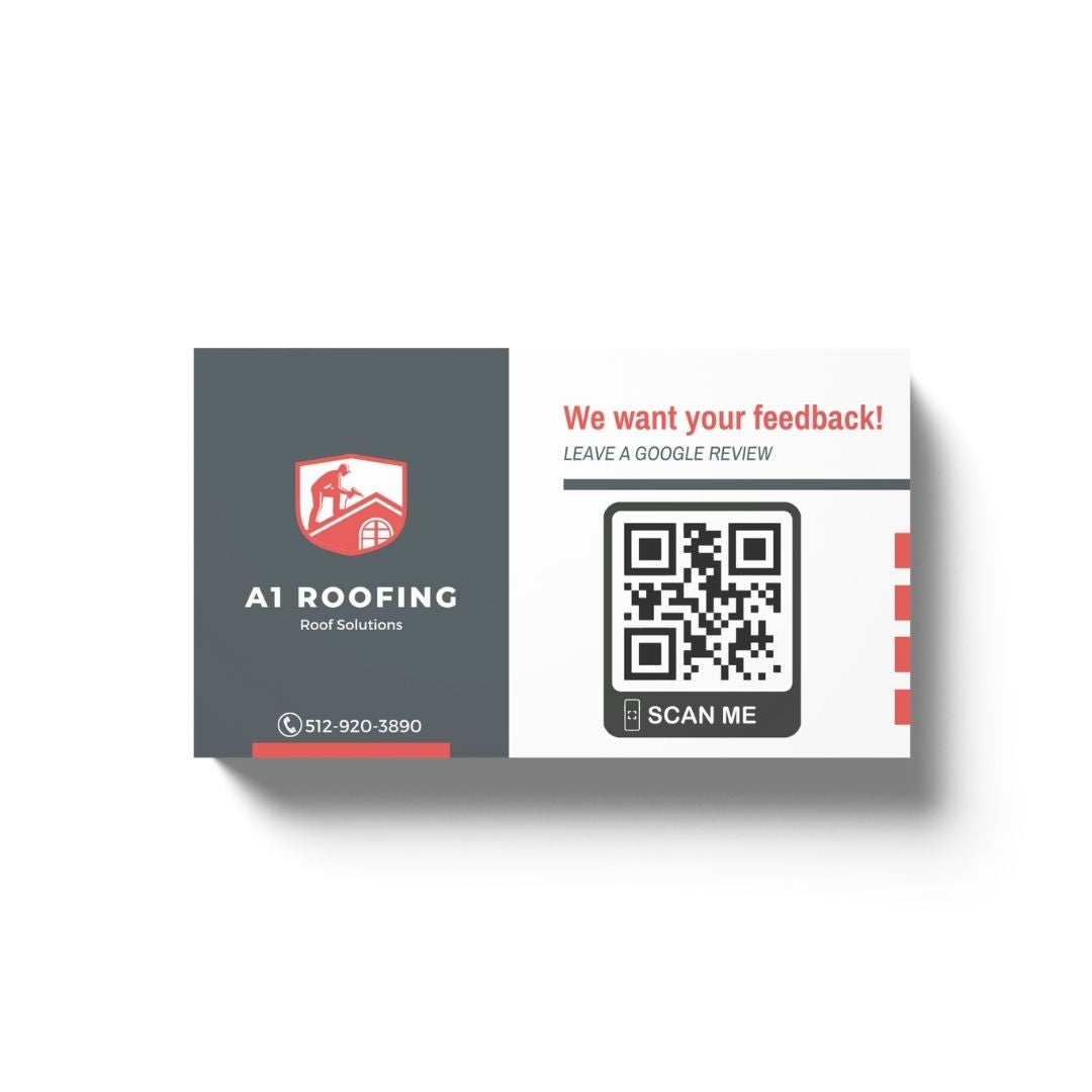 Review Card Template 1